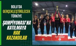 Bolu’da gerçekleştirilecek Türkiye Şampiyonası’na katılmaya hak kazandılar