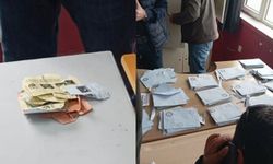 Yozgat Yerköy'de okulda yırtılmış oy pusulaları bulundu