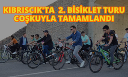 Kıbrıscık'ta  2. Bisiklet Turu Coşkuyla Tamamlandı