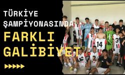 Türkiye Şampiyonasında Farklı Galibiyet