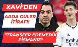 Xavi'den Arda Güler itirafı! ''Transfer edemedik, pişmanız''