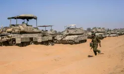 İsrail ordusu Refah sınır kapısının Gazze tarafını ele geçirdiğini duyurdu
