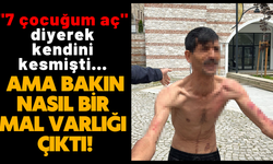 "7 çocuğum aç" diyerek kendini kesmişti… AMA BAKIN NASIL BİR MAL VARLIĞI ÇIKTI!