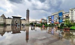 Erzurum için yağmur uyarısı