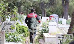 Mezarlıktaki bebek ağlama sesi ihbarı polisi harekete geçirdi