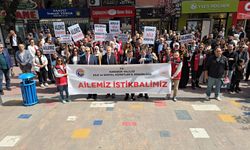 Karabük’te 'Ailemiz İstikbalimiz' kortej yürüyüşü gerçekleştirildi