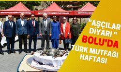 "Aşçılar diyarı" Bolu'da Türk Mutfağı Haftası