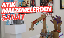 ATIK MALZEMELERDEN SANAT