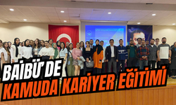 Baibü’de kamuda kariyer eğitimi