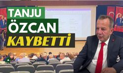 Başkan Tanju Özcan kaybetti
