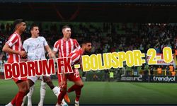 Bodrum FK - Boluspor: 2- 0
