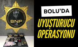 Bolu’da uyuşturucu operasyonu