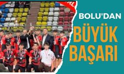 Bolu'dan büyük başarı