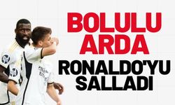 Bolulu Arda Güler, Cristiano Ronaldo'yu solladı