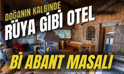 DOĞANIN KALBİNDE RÜYA GİBİ OTEL: Bİ ABANT MASALI