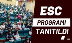 ESC programı tanıtıldı