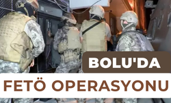 Bolu'da FETÖ operasyonu! 544 ŞÜPHELİ YAKALANDI!