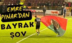 Emre Pınar’dan Bayrak Şov