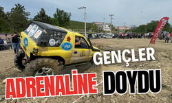 Gençler adrenaline doydu