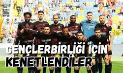 Gençlerbirliği için kenetlendiler