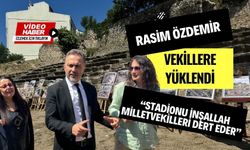 Rasim Özdemir vekillere yüklendi  “Stadionu inşallah milletvekilleri dert eder”