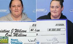 ABD'de bir kadın 10 haftada şans oyunlarından iki kez 1'er milyon dolar kazandı