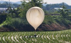 Kuzey Kore, Güney Kore'ye balonlarla çöp gönderdi