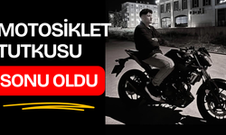 Motosiklet tutkusu sonu oldu