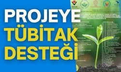 PROJEYE TÜBİTAK DESTEĞİ