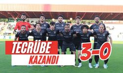 Tecrübe Kazandı  3-0