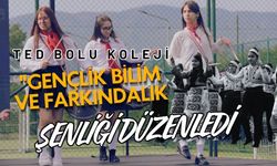 TED Bolu Koleji, "Gençlik, Bilim ve Farkındalık Şenliği" düzenlendi