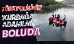 Türk polisinin ‘Kurbağa Adamları’ Bolu'da
