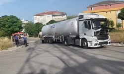 Sıvılaştırılmış doğal gaz sızıntısı ekipleri harekete geçirdi