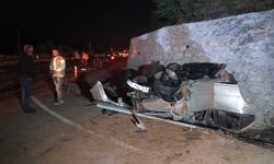 Bartın'da feci kaza: 3 ölü, 2 yaralı