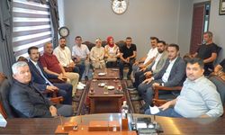 AK Parti’den MHP’li başkanlara ziyaret