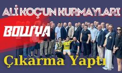 Ali Koç’un Kurmayları Bolu’ya Çıkarma Yaptı