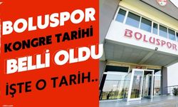 Boluspor kongre tarihi belli oldu