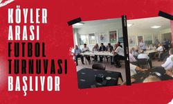 Köyler arası futbol turnuvası başlıyor