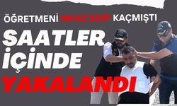 Öğretmeni infaz edip kaçmıştı, saatler içinde yakalandı