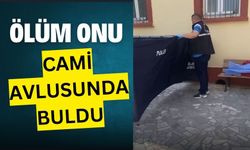 Ölüm onu cami avlusunda buldu