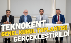 Teknokent genel kurul toplantısı gerçekleştirildi