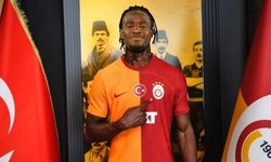 Galatasaray, Michy Batshuayi ile 3 yıllık sözleşme imzaladı