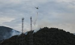 Ormanlık alandaki yangın 4 saatte kontrol altına alındı