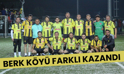 Berk Köyü Farklı Kazandı