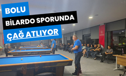 Bolu, bilardo sporunda çağ atlıyor