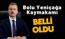 Bolu Yeniçağa Kaymakamı belli oldu