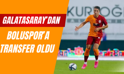 Galatasaray’dan Boluspor’a Transfer Oldu
