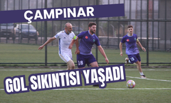 Çampınar Gol sıkıntısı yaşadı