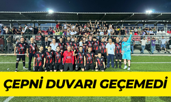 Çepni Duvarı Geçemedi