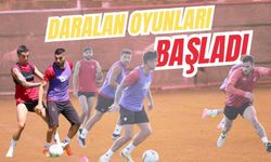 Daralan oyunları başladı